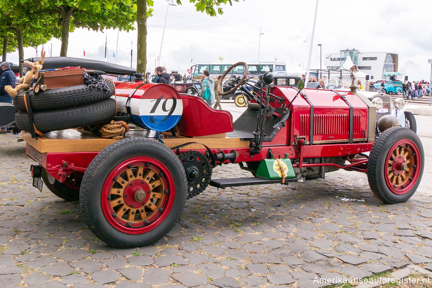 Overig American LaFrance uit 1919